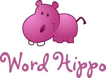 word hippo rhyme